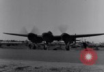 Standbild P-38 Flugzeuge Australien, 1942, aus Sekunde 7 historischem Filmmaterial Videoclip 65675030613