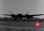 Standbild P-38 Flugzeuge Australien, 1942, aus Sekunde 10 historischem Filmmaterial Videoclip 65675030613