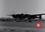 Standbild P-38 Flugzeuge Australien, 1942, aus Sekunde 15 historischem Filmmaterial Videoclip 65675030613