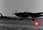 Standbild P-38 Flugzeuge Australien, 1942, aus Sekunde 18 historischem Filmmaterial Videoclip 65675030613