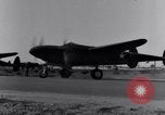 Standbild P-38 Flugzeuge Australien, 1942, aus Sekunde 20 historischem Filmmaterial Videoclip 65675030613