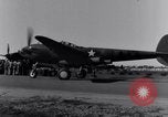 Standbild P-38 Flugzeuge Australien, 1942, aus Sekunde 23 historischem Filmmaterial Videoclip 65675030613