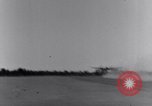 Standbild P-38 Flugzeuge Australien, 1942, aus Sekunde 44 historischem Filmmaterial Videoclip 65675030613
