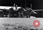 Standbild P-38 Flugzeug Propeller Assembly Australien, 1942, aus Sekunde 11 historischem Filmmaterial Videoclip 65675030614
