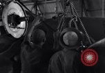 Standbild P-38 Flugzeug Propeller Assembly Australien, 1942, aus Sekunde 62 historischem Filmmaterial Videoclip 65675030614