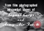 Standbild B-24 Liberator Flugzeuge auf Bombing Run Deutschland, 1945, aus Sekunde 26 historischem Filmmaterial Videoclip 65675030615
