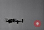 Standbild P-38 Lightning Flugzeuge Deutschland, 1945, aus Sekunde 39 historischem Filmmaterial Videoclip 65675030617