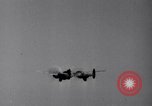 Standbild P-38 Lightning Flugzeuge Deutschland, 1945, aus Sekunde 40 historischem Filmmaterial Videoclip 65675030617