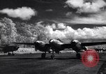Image of P-38 planes of 80th fighter squadron in operation Pacific Theater, 1944, second 45 stock footage video 65675030620
