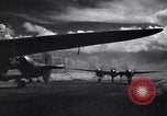 Image of P-38 planes of 80th fighter squadron in operation Pacific Theater, 1944, second 51 stock footage video 65675030620