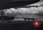 Image of P-38 planes of 80th fighter squadron in operation Pacific Theater, 1944, second 52 stock footage video 65675030620