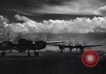 Image of P-38 planes of 80th fighter squadron in operation Pacific Theater, 1944, second 53 stock footage video 65675030620