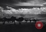 Image of P-38 planes of 80th fighter squadron in operation Pacific Theater, 1944, second 54 stock footage video 65675030620