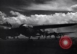 Image of P-38 planes of 80th fighter squadron in operation Pacific Theater, 1944, second 58 stock footage video 65675030620