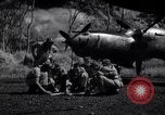 Image of P-38 planes of 80th fighter squadron Pacific Theater, 1944, second 24 stock footage video 65675030621