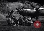 Image of P-38 planes of 80th fighter squadron Pacific Theater, 1944, second 25 stock footage video 65675030621