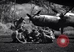 Image of P-38 planes of 80th fighter squadron Pacific Theater, 1944, second 27 stock footage video 65675030621