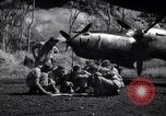 Image of P-38 planes of 80th fighter squadron Pacific Theater, 1944, second 28 stock footage video 65675030621