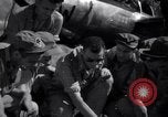 Image of P-38 planes of 80th fighter squadron Pacific Theater, 1944, second 40 stock footage video 65675030621