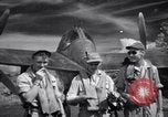 Image of P-38 planes of 80th fighter squadron Pacific Theater, 1944, second 41 stock footage video 65675030621