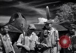 Image of P-38 planes of 80th fighter squadron Pacific Theater, 1944, second 44 stock footage video 65675030621