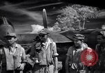 Image of P-38 planes of 80th fighter squadron Pacific Theater, 1944, second 46 stock footage video 65675030621