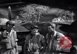 Image of P-38 planes of 80th fighter squadron Pacific Theater, 1944, second 49 stock footage video 65675030621