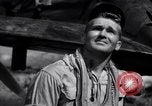 Image of P-38 planes of 80th fighter squadron Pacific Theater, 1944, second 54 stock footage video 65675030621