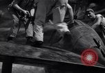 Image of P-38 planes of 80th fighter squadron Pacific Theater, 1944, second 58 stock footage video 65675030621