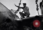 Image of Native tribesmen with P-38 planes New Guinea, 1944, second 11 stock footage video 65675030622