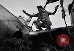 Image of Native tribesmen with P-38 planes New Guinea, 1944, second 12 stock footage video 65675030622