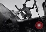 Image of Native tribesmen with P-38 planes New Guinea, 1944, second 13 stock footage video 65675030622