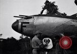 Image of Native tribesmen with P-38 planes New Guinea, 1944, second 16 stock footage video 65675030622
