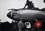 Image of Native tribesmen with P-38 planes New Guinea, 1944, second 17 stock footage video 65675030622