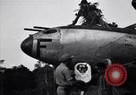 Image of Native tribesmen with P-38 planes New Guinea, 1944, second 18 stock footage video 65675030622