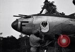 Image of Native tribesmen with P-38 planes New Guinea, 1944, second 19 stock footage video 65675030622