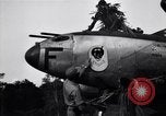 Image of Native tribesmen with P-38 planes New Guinea, 1944, second 20 stock footage video 65675030622