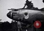 Image of Native tribesmen with P-38 planes New Guinea, 1944, second 22 stock footage video 65675030622