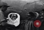 Image of Native tribesmen with P-38 planes New Guinea, 1944, second 24 stock footage video 65675030622