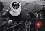 Image of Native tribesmen with P-38 planes New Guinea, 1944, second 28 stock footage video 65675030622
