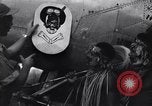 Image of Native tribesmen with P-38 planes New Guinea, 1944, second 29 stock footage video 65675030622