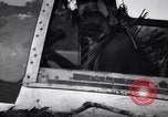 Image of Native tribesmen with P-38 planes New Guinea, 1944, second 33 stock footage video 65675030622