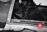 Image of Native tribesmen with P-38 planes New Guinea, 1944, second 34 stock footage video 65675030622
