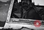 Image of Native tribesmen with P-38 planes New Guinea, 1944, second 37 stock footage video 65675030622