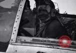 Image of Native tribesmen with P-38 planes New Guinea, 1944, second 39 stock footage video 65675030622