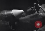 Image of P-38 planes and ground crews of 80th Fighter Squadron Port Moresby New Guinea, 1944, second 17 stock footage video 65675030623