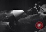 Image of P-38 planes and ground crews of 80th Fighter Squadron Port Moresby New Guinea, 1944, second 18 stock footage video 65675030623