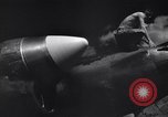 Image of P-38 planes and ground crews of 80th Fighter Squadron Port Moresby New Guinea, 1944, second 19 stock footage video 65675030623