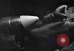 Image of P-38 planes and ground crews of 80th Fighter Squadron Port Moresby New Guinea, 1944, second 21 stock footage video 65675030623