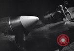 Image of P-38 planes and ground crews of 80th Fighter Squadron Port Moresby New Guinea, 1944, second 22 stock footage video 65675030623